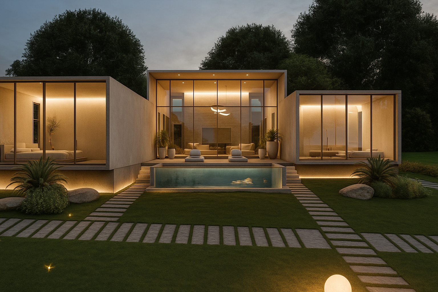 TRANQUIL HOUSE