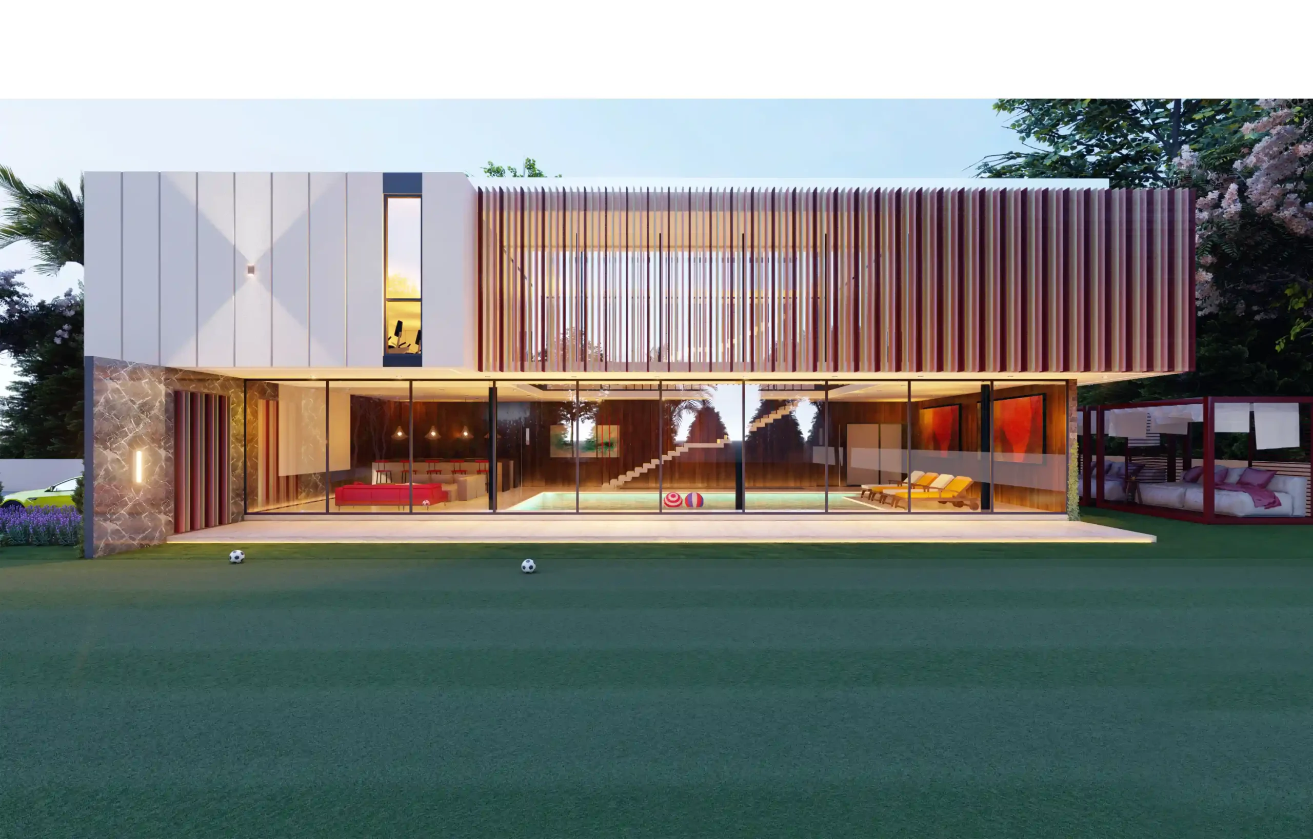 EAST LEGON EXEC. CLUBHOUSE