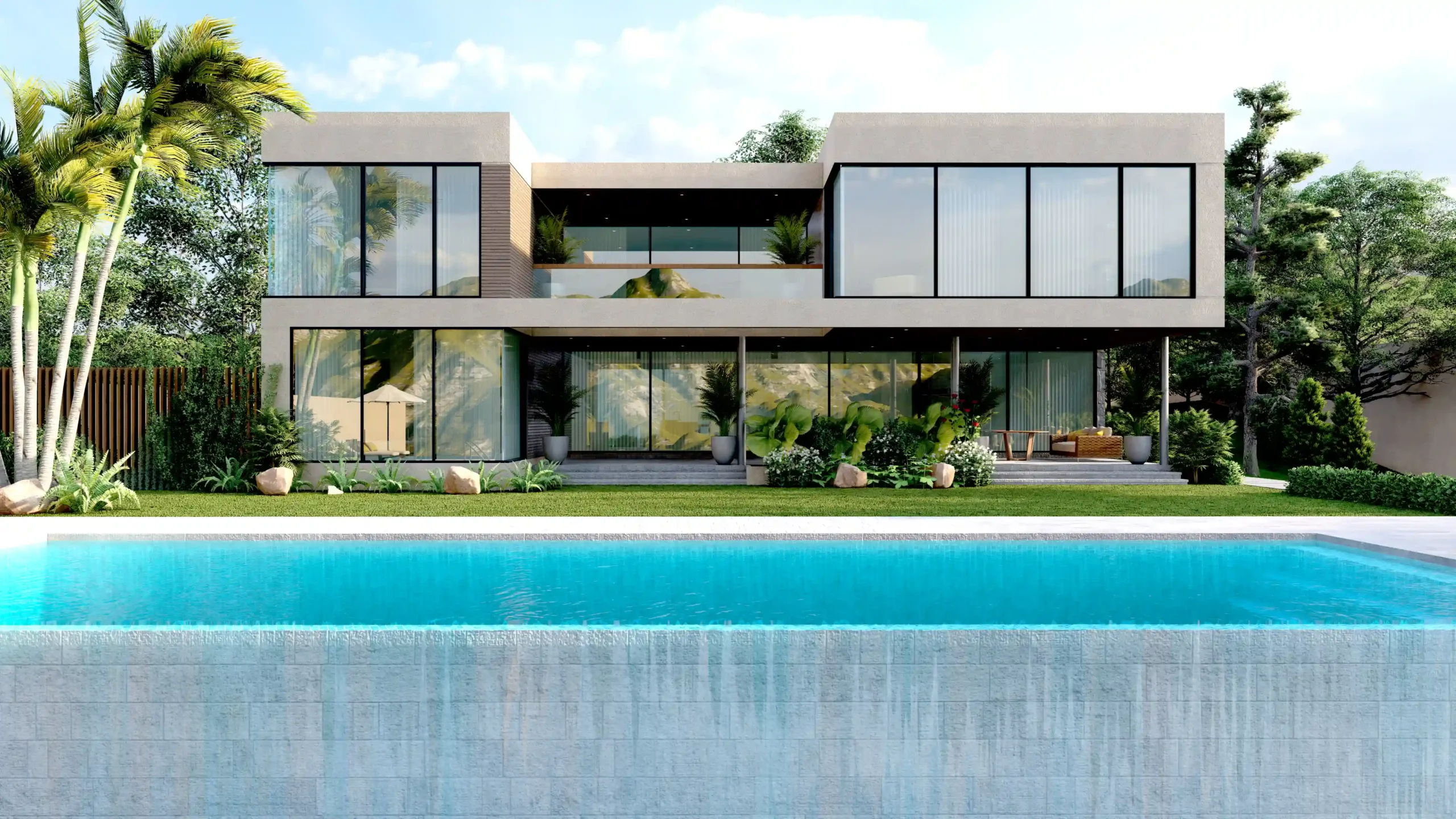 MOUNTAIN VIEW HOUSE